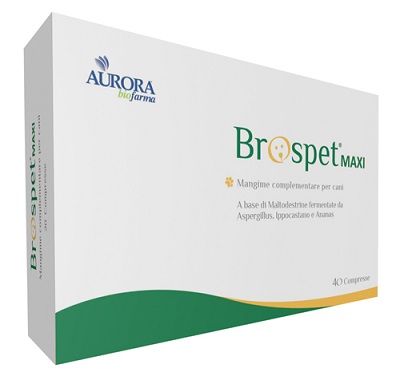 BROSPET MAXI 40 COMPRESSE - Farmaunclick.it