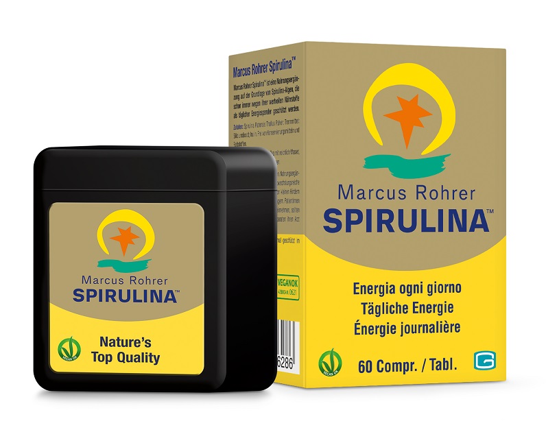 SPIRULINA MARCUS ROHRER 60 COMPRESSE - Farmaunclick.it