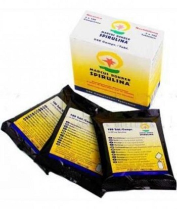 SPIRULINA MARCUS RICARICA 180 COMPRESSE - Farmaunclick.it