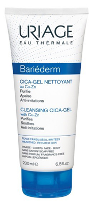 BARIEDERM CICA-GEL DETERGENTE 200 ML - Farmaunclick.it