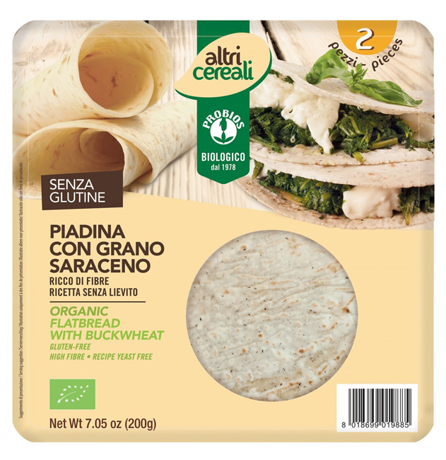 ALTRICEREALI PIADINA CON GRANO SARACENO 200 G - Farmaunclick.it