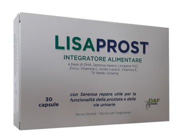 LISAPROST 30 CAPSULE - Farmaunclick.it