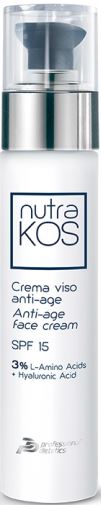 NUTRAKOS CREMA VISO ANTIAGE SPF 15 50 ML - Farmaunclick.it