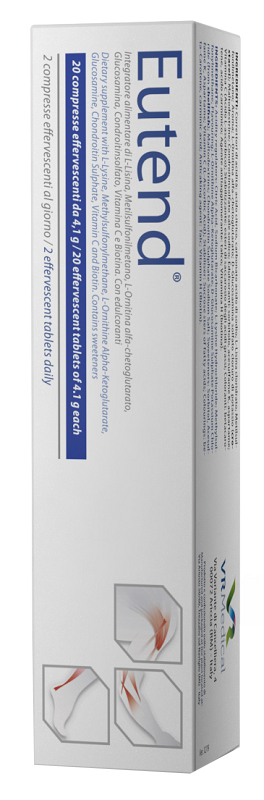 EUTEND 20 COMPRESSE EFFERVESCENTI - Farmaunclick.it