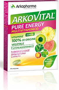 ARKOVITAL PURE ENERGIE 30 COMPRESSE - Farmaunclick.it