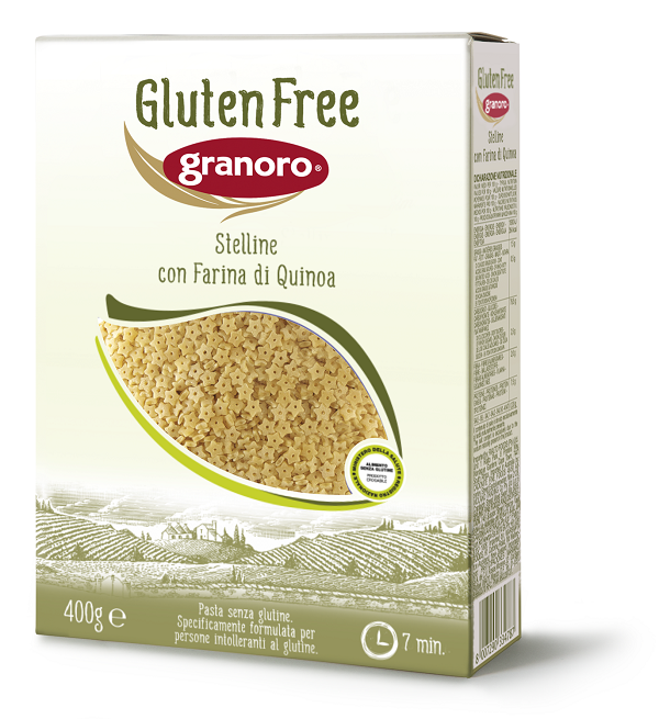 GLUTEN FREE GRANORO STELLINE 400 G - Farmaunclick.it