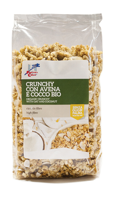 CRUNCHY CON AVENA E COCCO 375 G - Farmaunclick.it