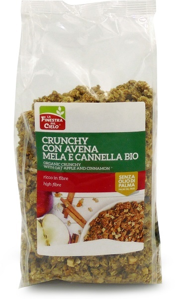 CRUNCHY CON AVENA MELA CANNELLA - Farmaunclick.it