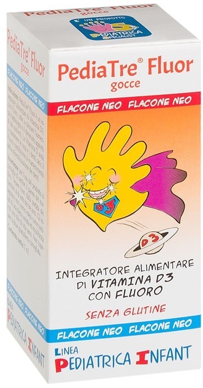 PEDIATRE FLUOR 7 ML - Farmaunclick.it