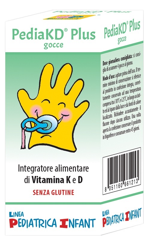 PEDIAKD PLUS 5 ML - Farmaunclick.it