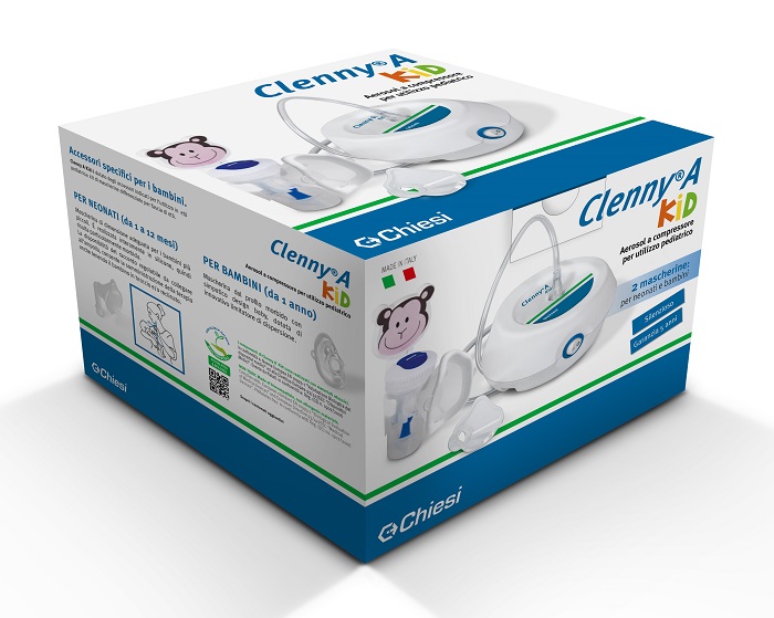 AEROSOL A COMPRESSORE CLENNY A KID - Farmaunclick.it
