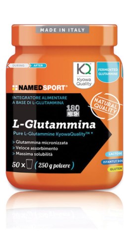 L-GLUTAMINE 250 G - Farmaunclick.it