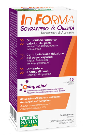 INFORMA SOVRAPPESO & OBESITA' DM 45 COMPRESSE - Farmaunclick.it