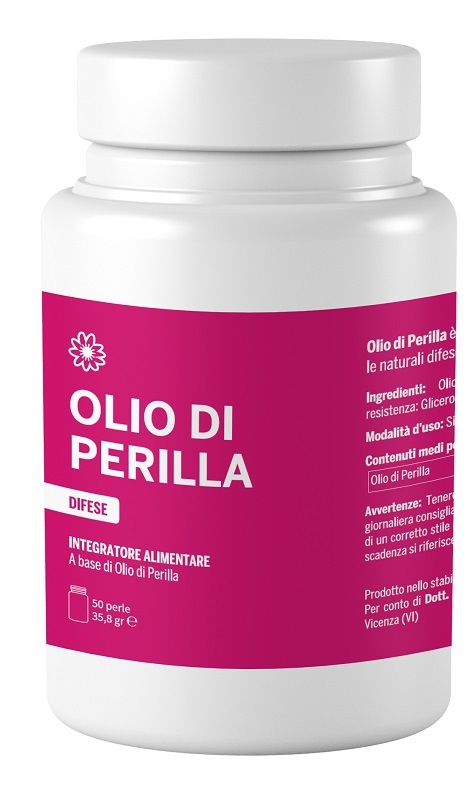 OLIO DI PERILLA 60 PERLE - Farmaunclick.it