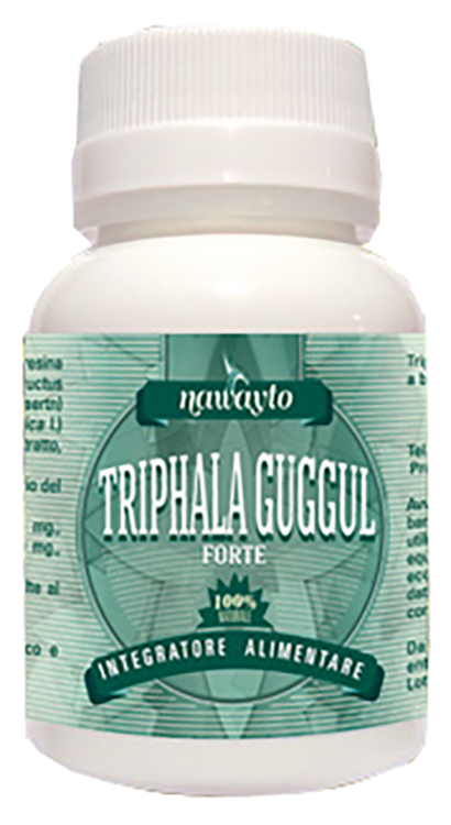 TRIPHALA GUGGUL FORTE 60 COMPRESSE - Farmaunclick.it
