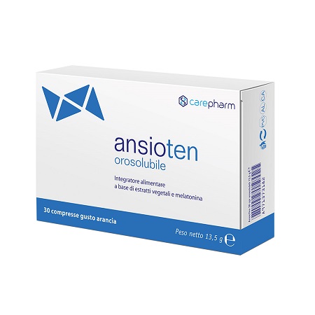 ANSIOTEN OROSOLUBILE 30 COMPRESSE - Farmaunclick.it