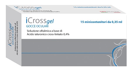 ICROSS GEL MONODOSE 15 OFTIOLI - Farmaunclick.it