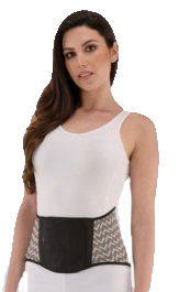 CORSETTO FEMMINILE GLAM NERO/NERO ALTEZZA 25 CM XL - Farmaunclick.it