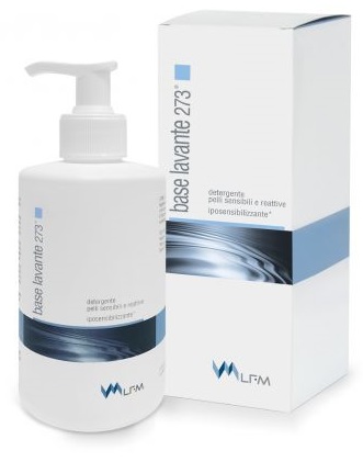 BASE LAVANTE 273 DETERGENTE PELLI SENSIBILI E REATTIVE 300 ML - Farmaunclick.it