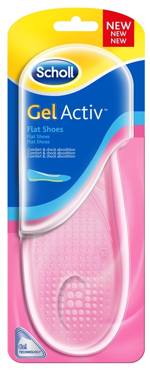 SCHOLL GEL ACTIV SCARPE BASSE - Farmaunclick.it