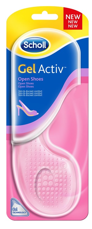 SCHOLL GEL ACTIV SCARPE APERTE - Farmaunclick.it