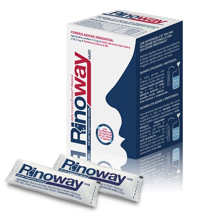 RINOWAY SALI ISOTONICI 60 BUSTINE - Farmaunclick.it