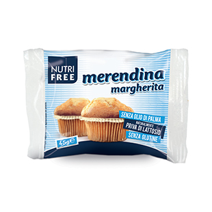 NUTRIFREE MERENDINA MARGHERITA 45 G - Farmaunclick.it
