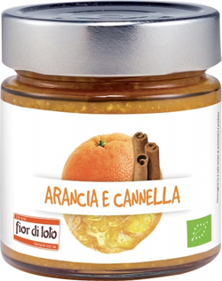 COMPOSTA ARANCIA E CANNELLA BIO 250 G - Farmaunclick.it
