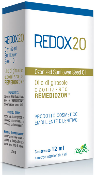 REDOX 20 4 MICROCLISMA 3,5 ML - Farmaunclick.it