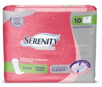 SERENITY ASSORBENTE ADVANCE SUPER 6 X 10 PEZZI - Farmaunclick.it