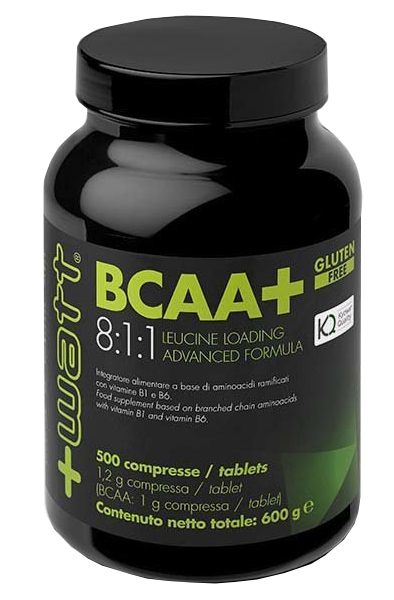 BCAA+ 8:1:1 500 COMPRESSE - Farmaunclick.it