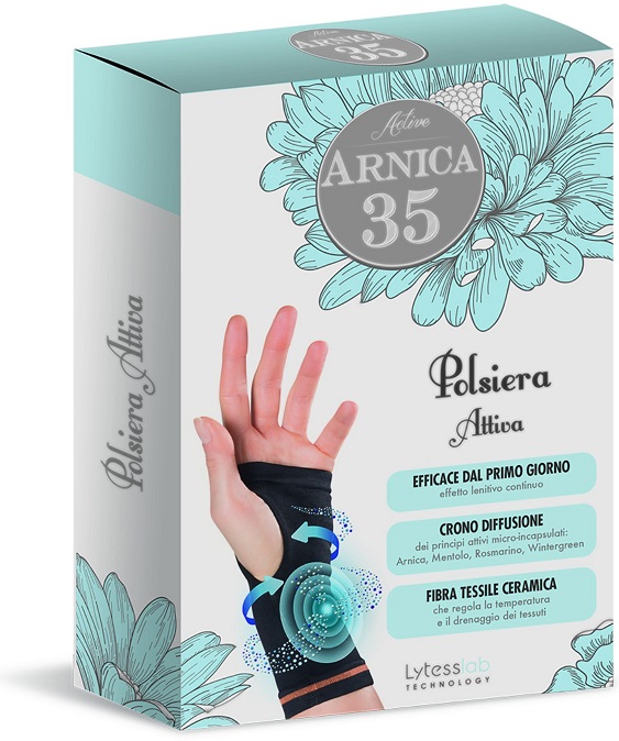 ARNICA 35 ACTIVE POLSIERA TAGLIA 1 - Farmaunclick.it