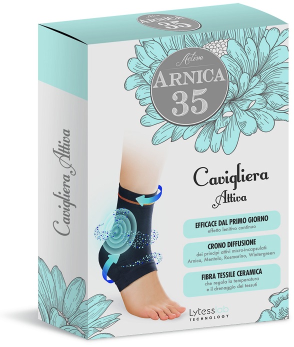 ARNICA 35 ACTIVE CAVIGLIERA TAGLIA 3 - Farmaunclick.it