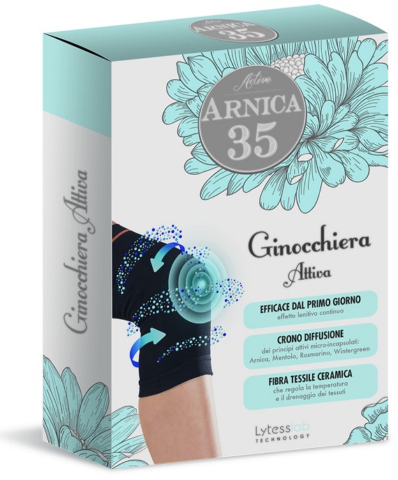 ARNICA 35 ACTIVE GINOCCHIERA TAGLIA 1 - Farmaunclick.it