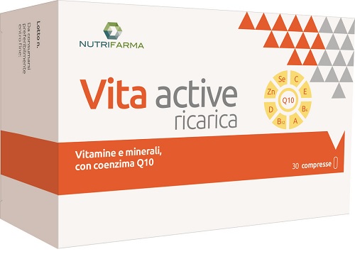 VITA ACTIVE RICARICA 30 COMPRESSE - Farmaunclick.it