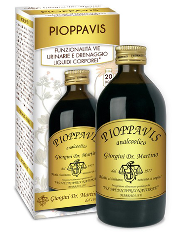 PIOPPAVIS LIQUIDO ANALCOLICO 200 ML - Farmaunclick.it
