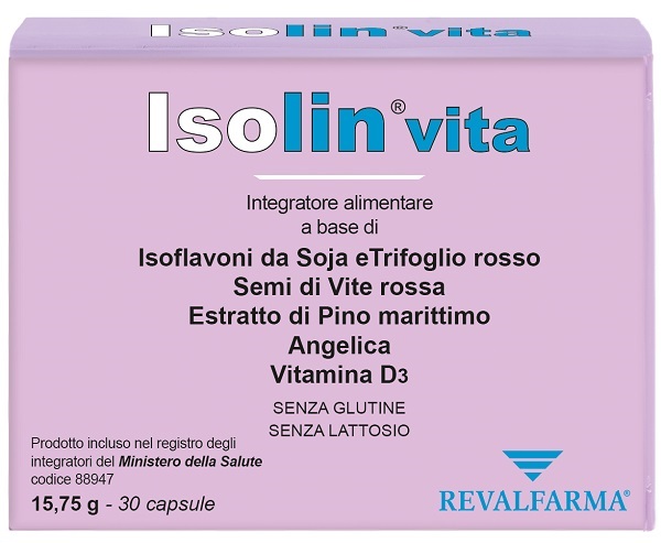 ISOLIN VITA 30 CAPSULE - Farmaunclick.it
