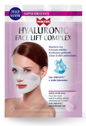 WINTER HYALURONIC FACE LIFT COMPLEX MASCHERA VISO SUPER IDRANTANTE 35 ML - Farmaunclick.it