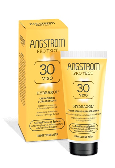 ANGSTROM PROTECT HYDRAXOL CREMA SOLARE PROTEZIONE 30 50 ML - Farmaunclick.it