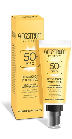 ANGSTROM PROTECT YOUTHFUL TAN CREMA SOLARE ULTRA PROTEZIONE ANTI ETA' 50+ 40 ML - Farmaunclick.it