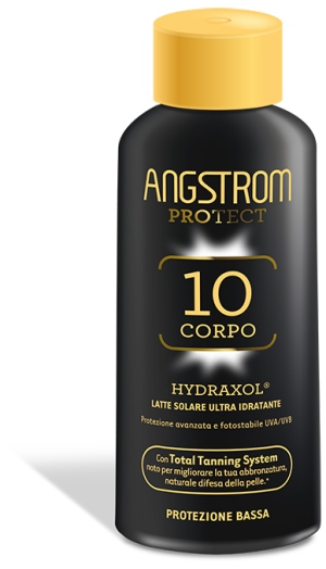 ANGSTROM PROTECT HYDRAXOL LATTE SOLARE PROTEZIONE 10 200 ML - Farmaunclick.it
