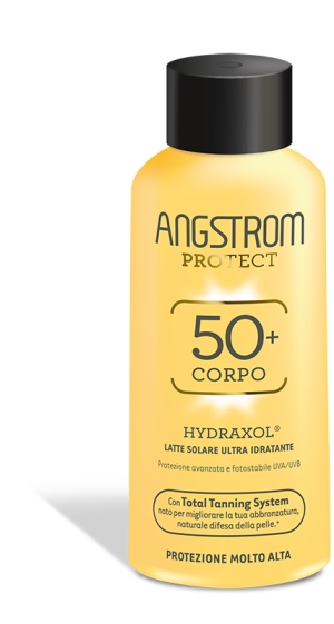 ANGSTROM PROTECT HYDRAXOL LATTE SOLARE ULTRA PROTEZIONE 50+ 200 ML - Farmaunclick.it