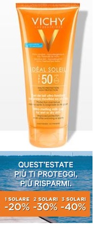 IDEAL SOLEIL GEL WET SKIN SPF 50+ PROMO 17 - Farmaunclick.it