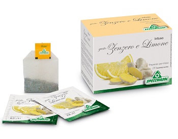 INFUSO TISANA CURCUMA + LIMONE + MIELE 20 FILTRI - Farmaunclick.it