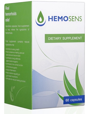 HEMOSENS 60 CAPSULE - Farmaunclick.it