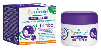 PURESSENTIEL BALSAMO DA MASSAGGIO PETTORALE BIMBO SONNI SERENI 30 ML - Farmaunclick.it