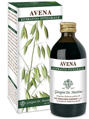 AVENA ESTRATTO INTEGRALE 200 ML - Farmaunclick.it