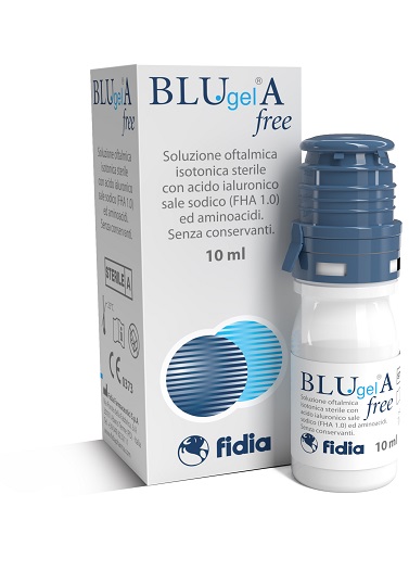 BLU GEL A FREE 10 ML - Farmaunclick.it