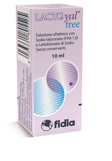 LACTOYAL FREE 10 ML - Farmaunclick.it