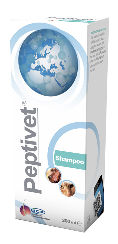 PEPTIVET SHAMPOO PRONTO USO 200 ML - Farmaunclick.it